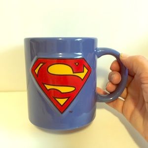 Superman Logo 16oz Ceramic Coffee Mug DC Comics